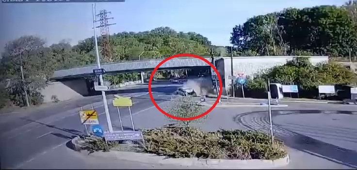 Imagini șocante. Momentul accidentului grav din Otopeni în care a murit medicul Cornel Petreanu | VIDEO