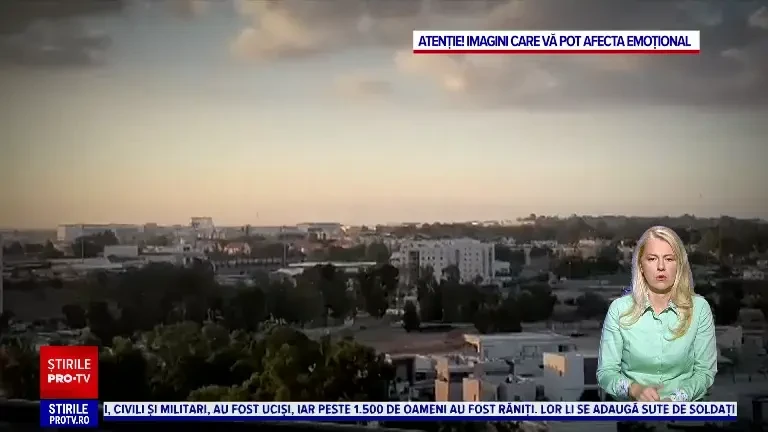 LIVE TEXT | Stare de război în Israel. Luptele continuă pe teritoriul israelian. Sute de soldați și de civili, luați ostatici