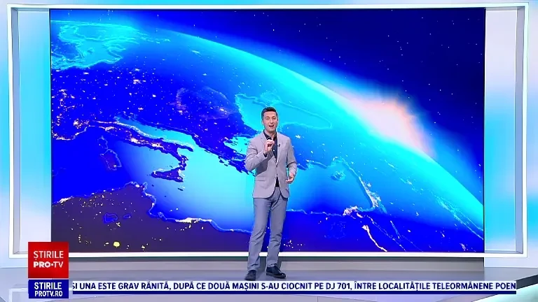 Prognoza meteo azi, 8 octombrie. Vremea se răcește semnificativ în unele zone. În partea de est o să plouă