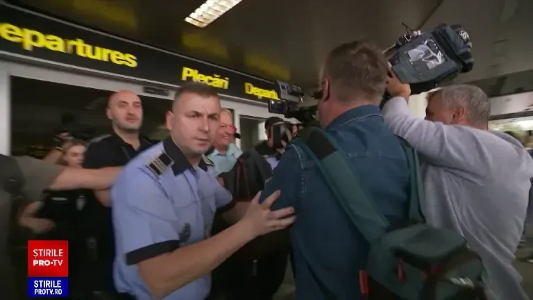 Dănuţ Lupu, ridicat de polițiști de la aeroport. Este condamnat la închisoare pentru că a condus fără permis