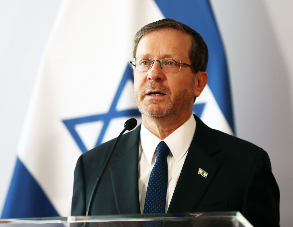 „O axă malefică”. Preşedintele Israelului acuză Iranul pentru atacurile Hamas