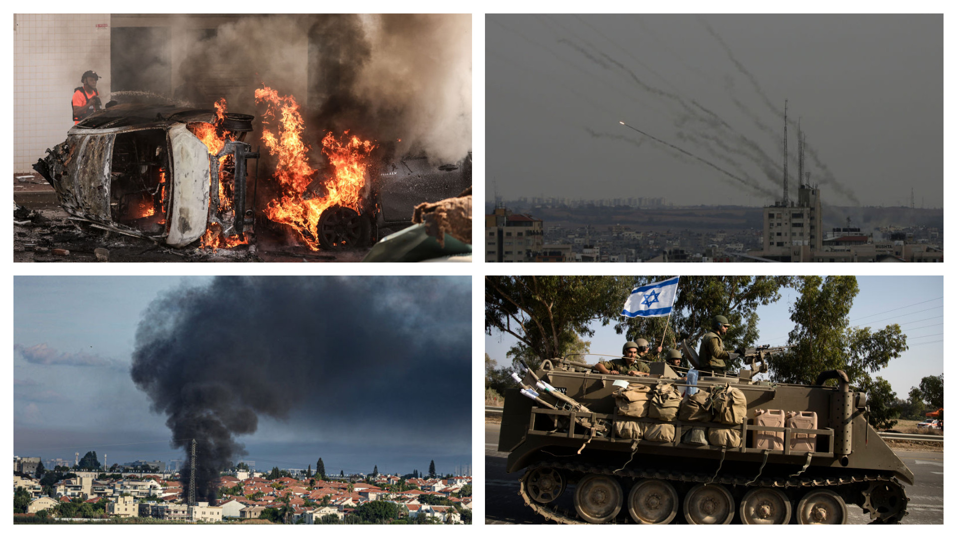 Război în Israel. Armata israeliană anunţă că a bombardat, până acum, 2.400 de ţinte Hamas în Fâşia Gaza