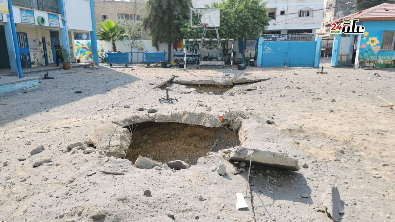 Școală ONU din Fâșia Gaza, ținta unui atac lansat de forțele israeliene