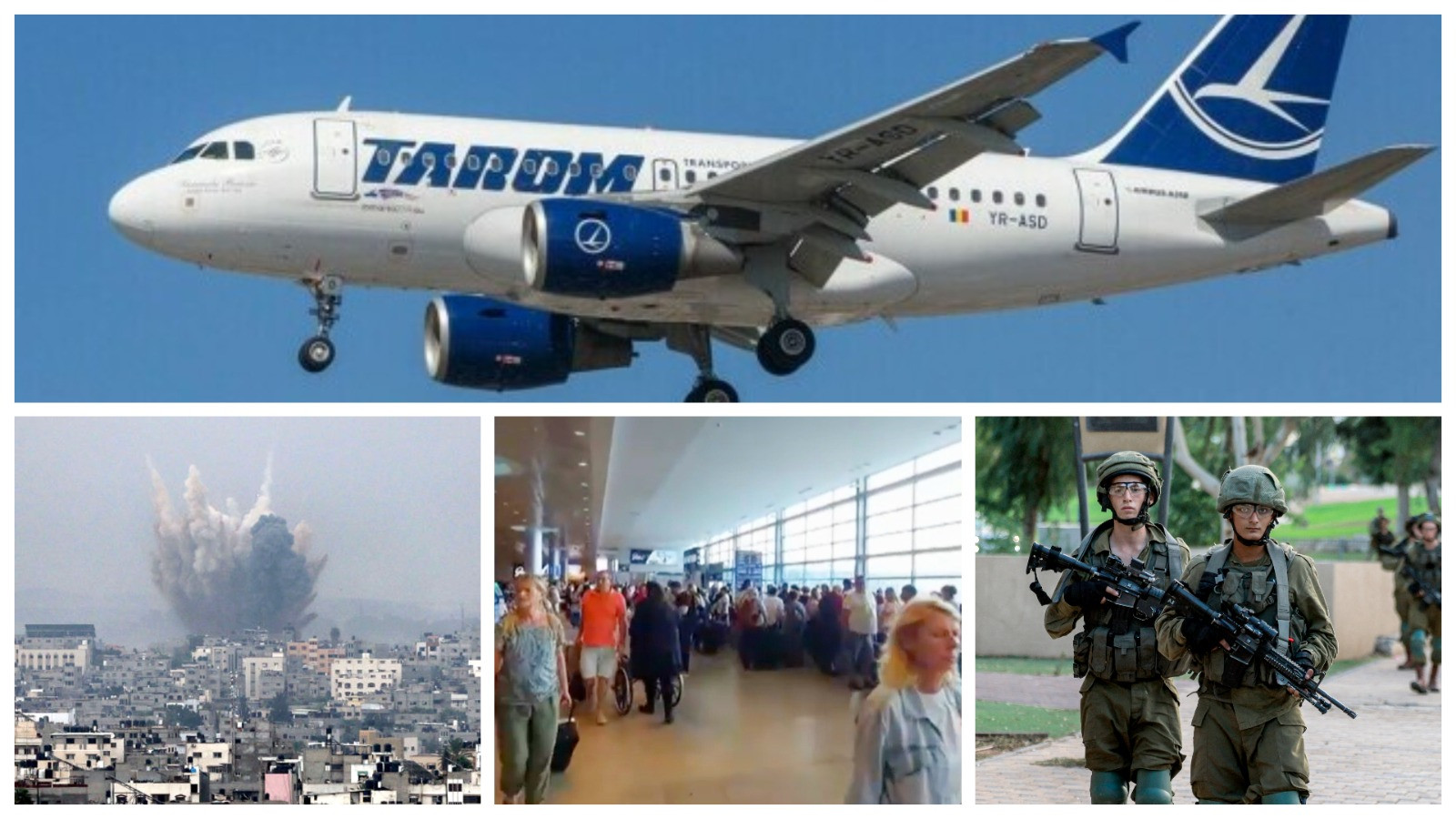 Cât i-a costat pe români fuga din Israel. „TAROM a venit și a luat banii". Confuzia generată de autorități