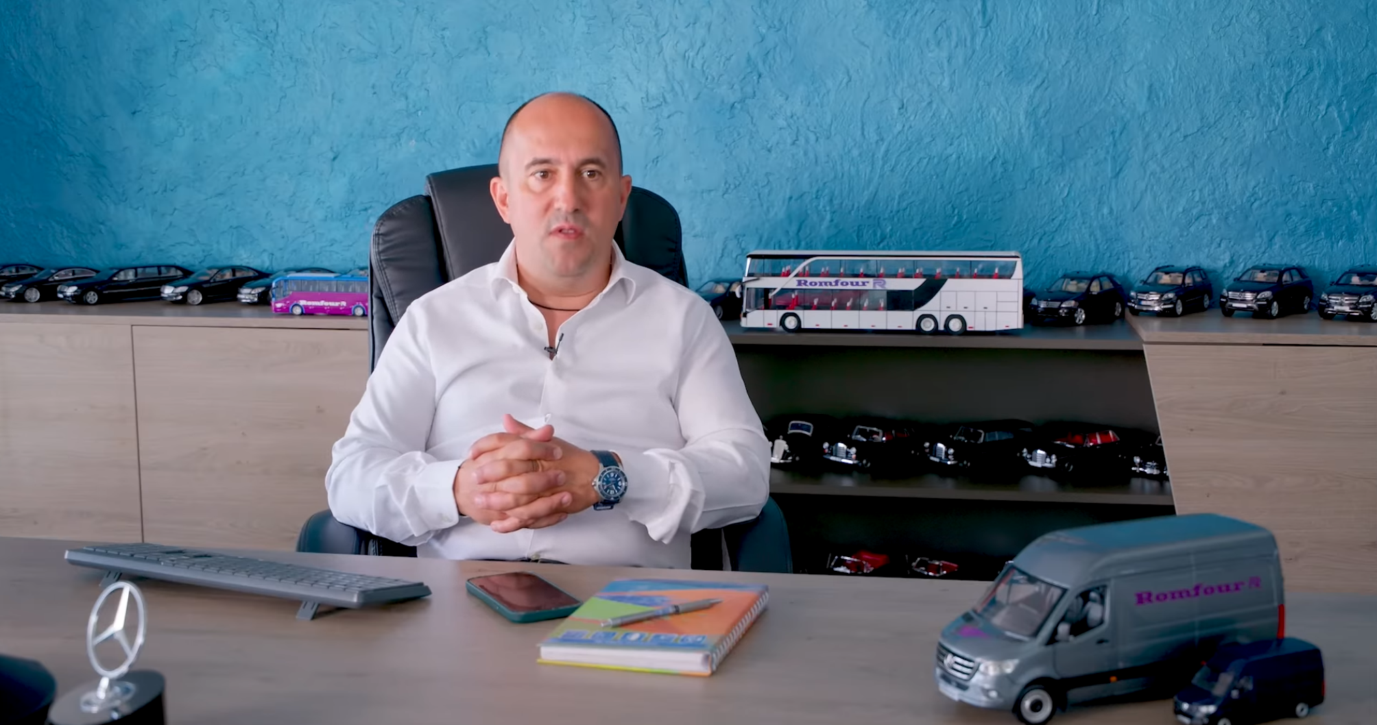 (P) Exclusiv: Interviu cu Andy Stan, Fondatorul Romfour - Povestea a 21 de ani de transport de calitate