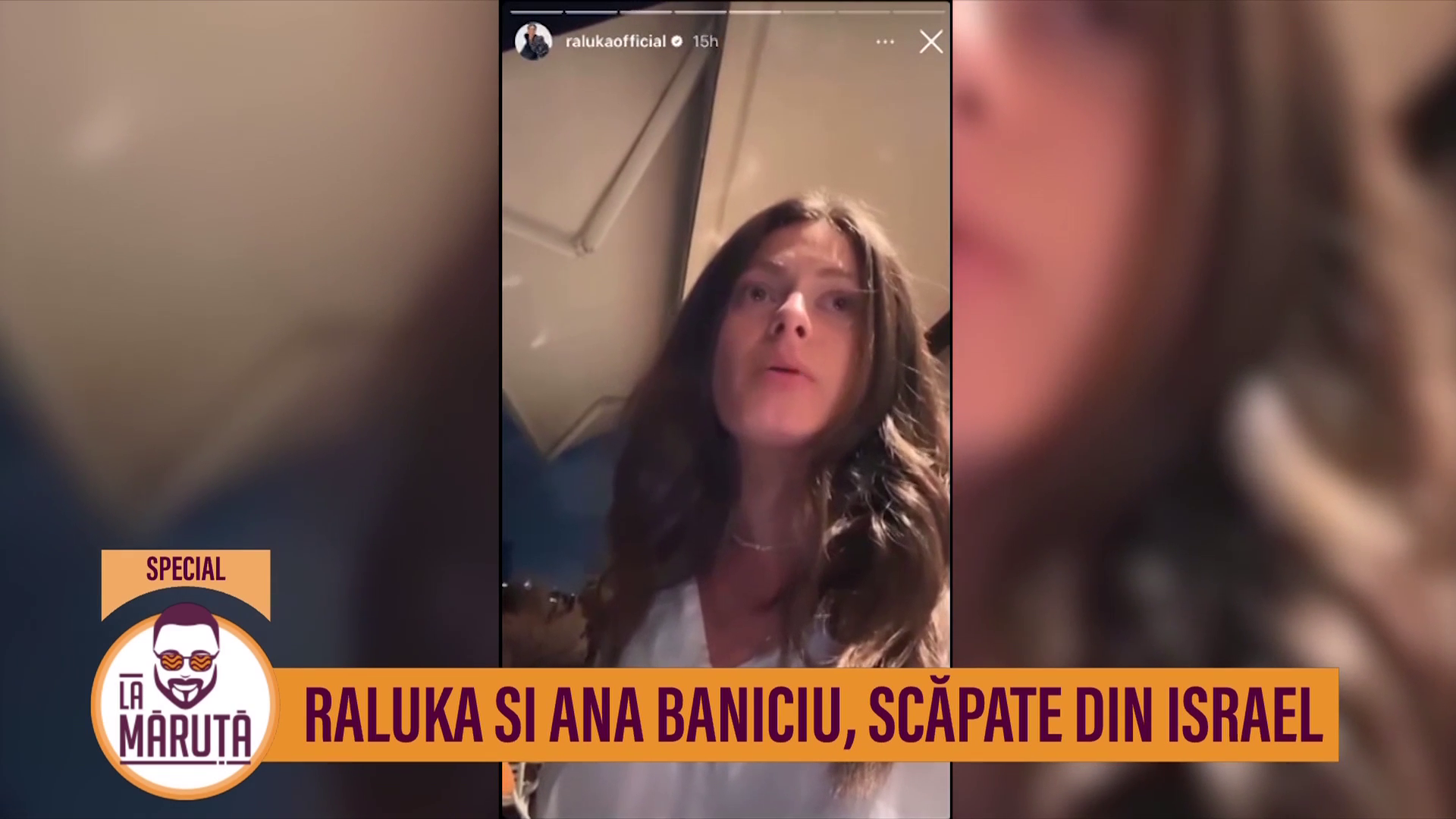 Raluka și Ana Baniciu, surprinse de atacul Hamas în Israel. „Am văzut efectiv rachetele care se plimbau pe cer”