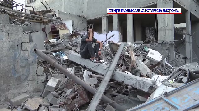 Membrii Hamas se ascund în subteran, iar prețul este plătit de civili. Zeci de prunci sunt victime ale bombardamentelor