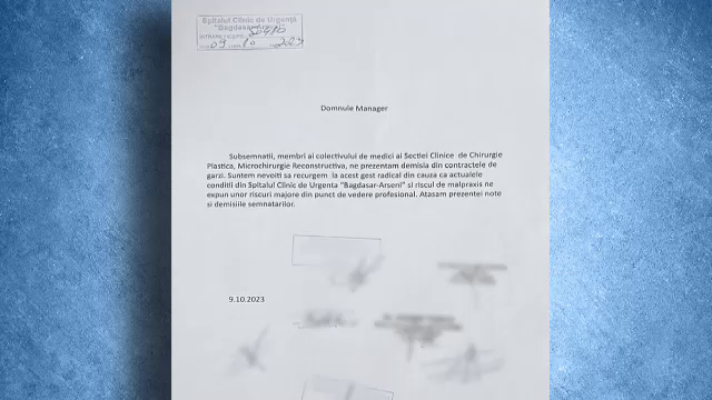 „Ne expun unor riscuri majore”. Șapte medici de la spitalul „Bagdasar Arseni” din București nu mai vor să facă gărzi