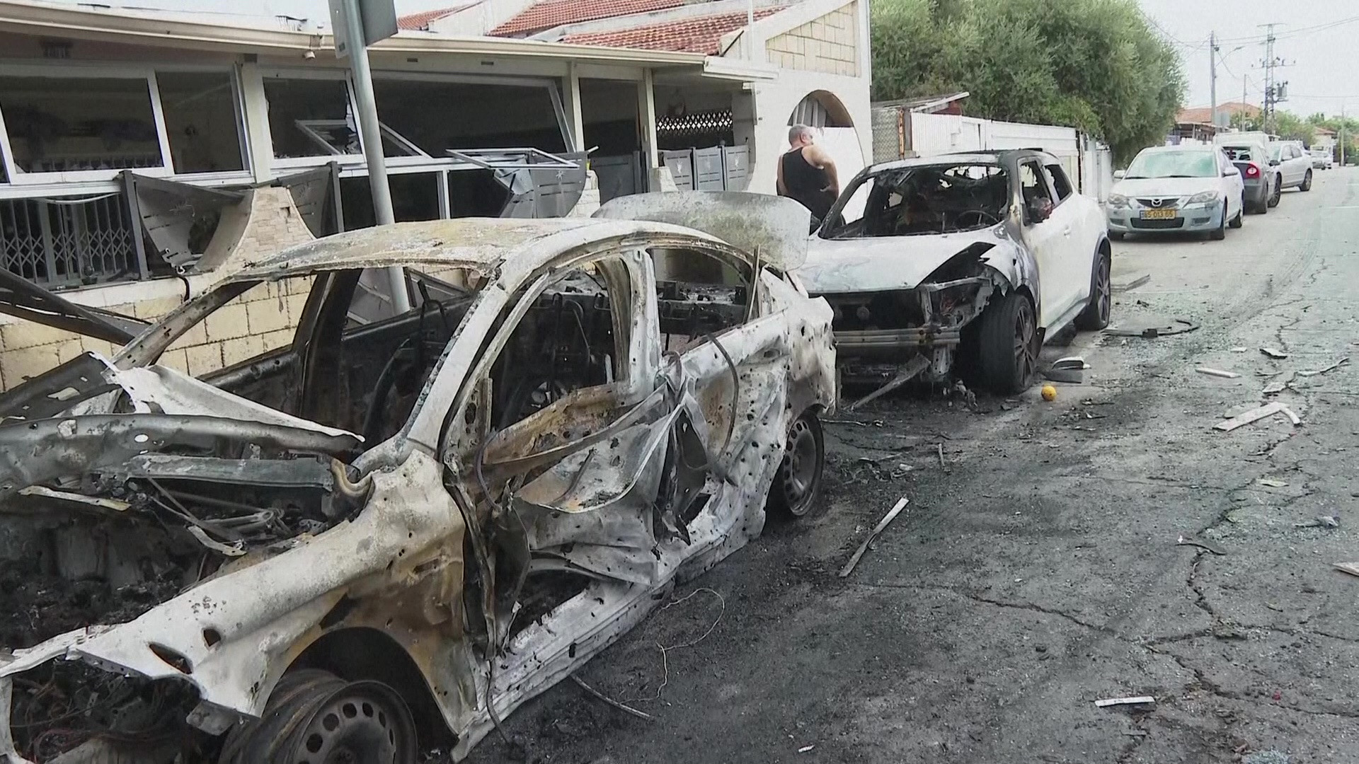 VIDEO. Cum arată acum Ashkelon, un oraș din Israel care a fost bombardat de gruparea teroristă Hamas