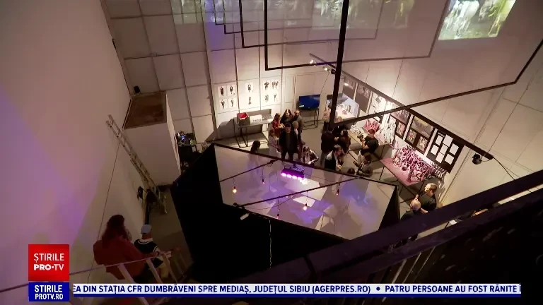 Absolvenții de arte plastice și-au adus lucrările la DIPLOMA, la Combinatul Fondului Plastic