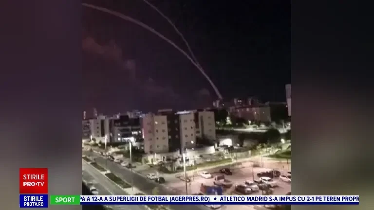 LIVE TEXT | Hamas continuă ofensiva asupra Israelului. Sute de rachete au vizat aeroportul din Tel Aviv