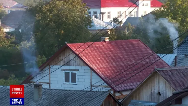 Val de aer polar peste România. În unele zone ale țării termometrele au indicat zero grade