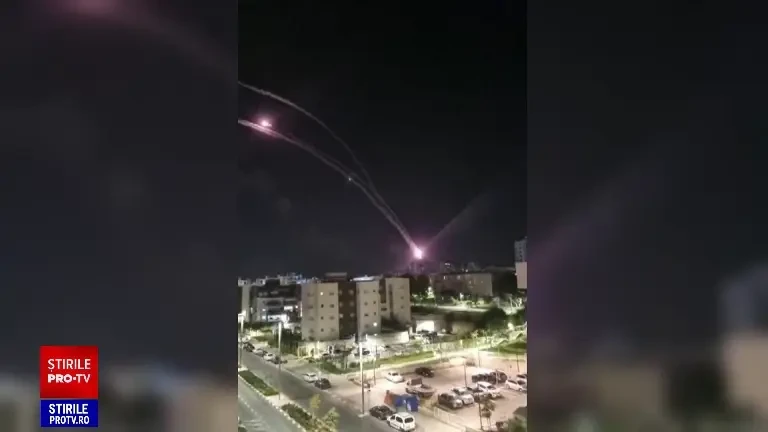 Războiul dintre Israel și Hamas, a 3-a zi. Statul evreu, bombardat cu mii de rachete. Teroriștii, inflitrați în orașe