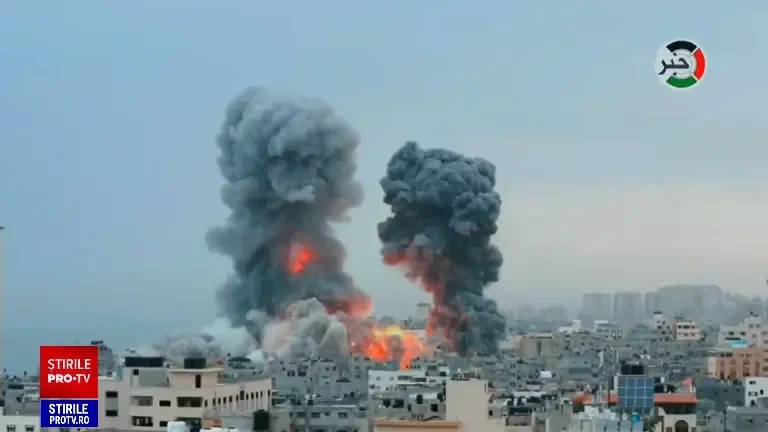 Israelul ar urma să declanșeze o ofensivă terestră în cel mult 48 de ore. Locuitorii din Fâșia Gaza, instruiți să plece