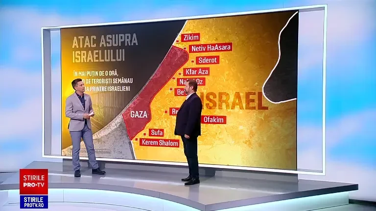 Cristian Pârvulescu, despre atacul grupării Hamas: „Rusia are de câștigat. Resursele americane se vor îndrepta spre Israel”