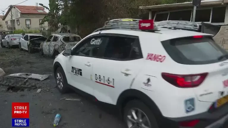 Cum arată acum Ashkelon, un oraș din Israel care a fost bombardat de gruparea teroristă Hamas