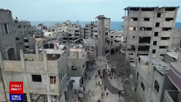 Cum arată acum Gaza, după riposta în valuri a armatei israeliene