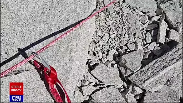 La baza Ama Dablam, camp 2