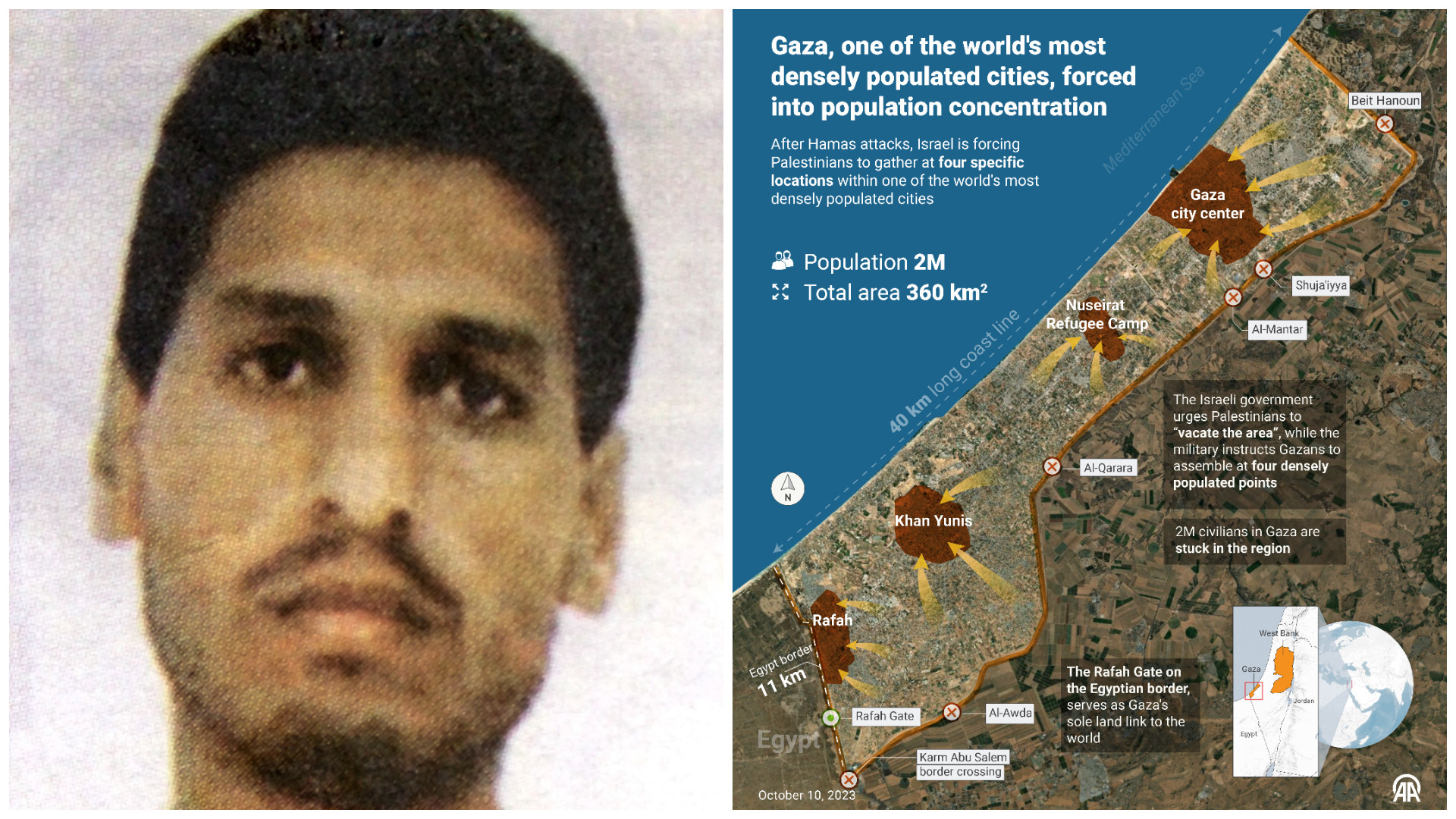 Cine este „Oaspetele”, creierul palestinian din spatele atacului lansat de Hamas în Israel