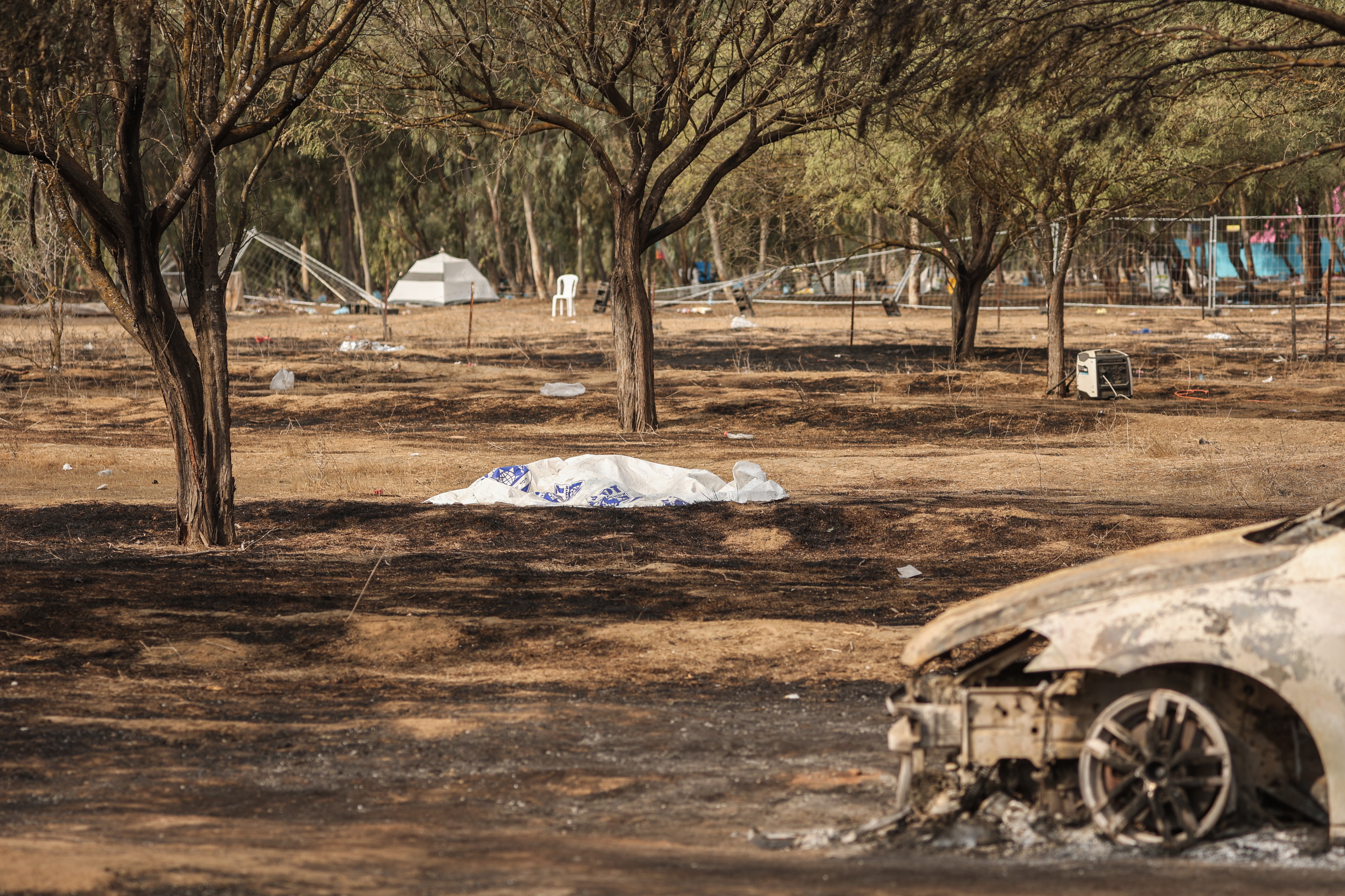 Mărturiile înfiorătoare ale supraviețuitorilor masacrului din Israel. „Ne doare fiecare bucățică din corp. Ne e foarte teamă”