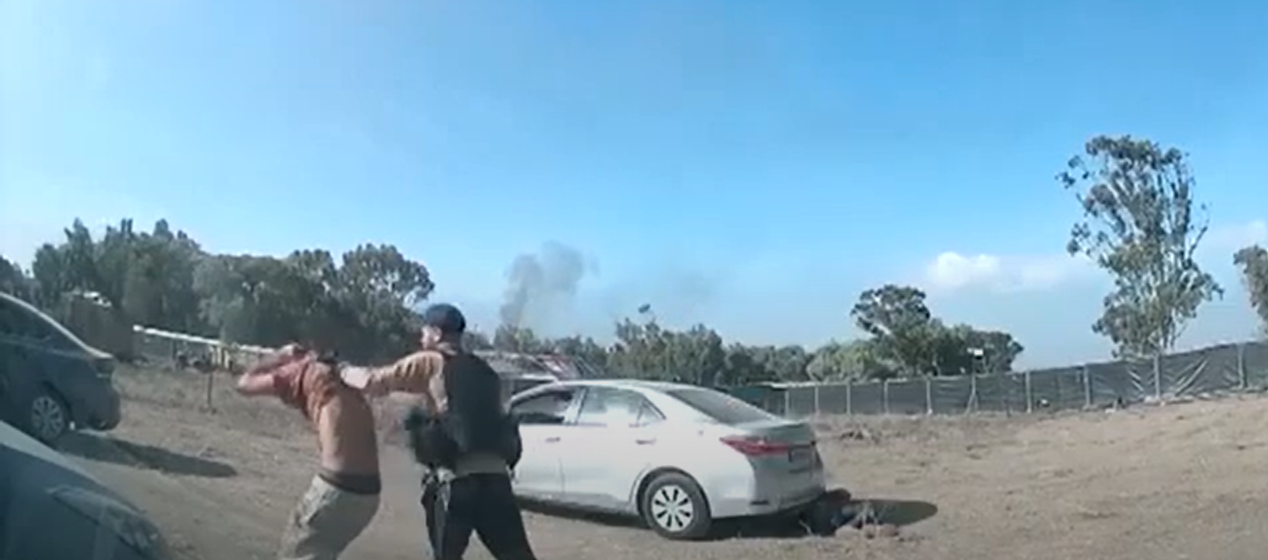 Momentul în care tinerii prezenți la festivalul de muzică din Israel au fost atacați de gruparea Hamas. VIDEO
