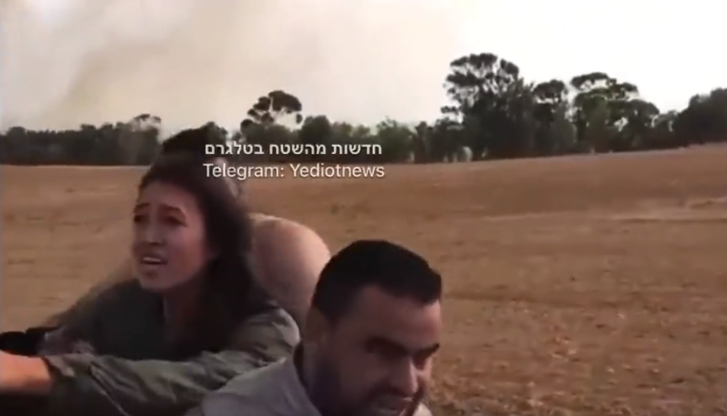 O tânără luată ostatică la un festival din Israel nu a spus familiei unde merge ca să nu-și facă griji pentru ea