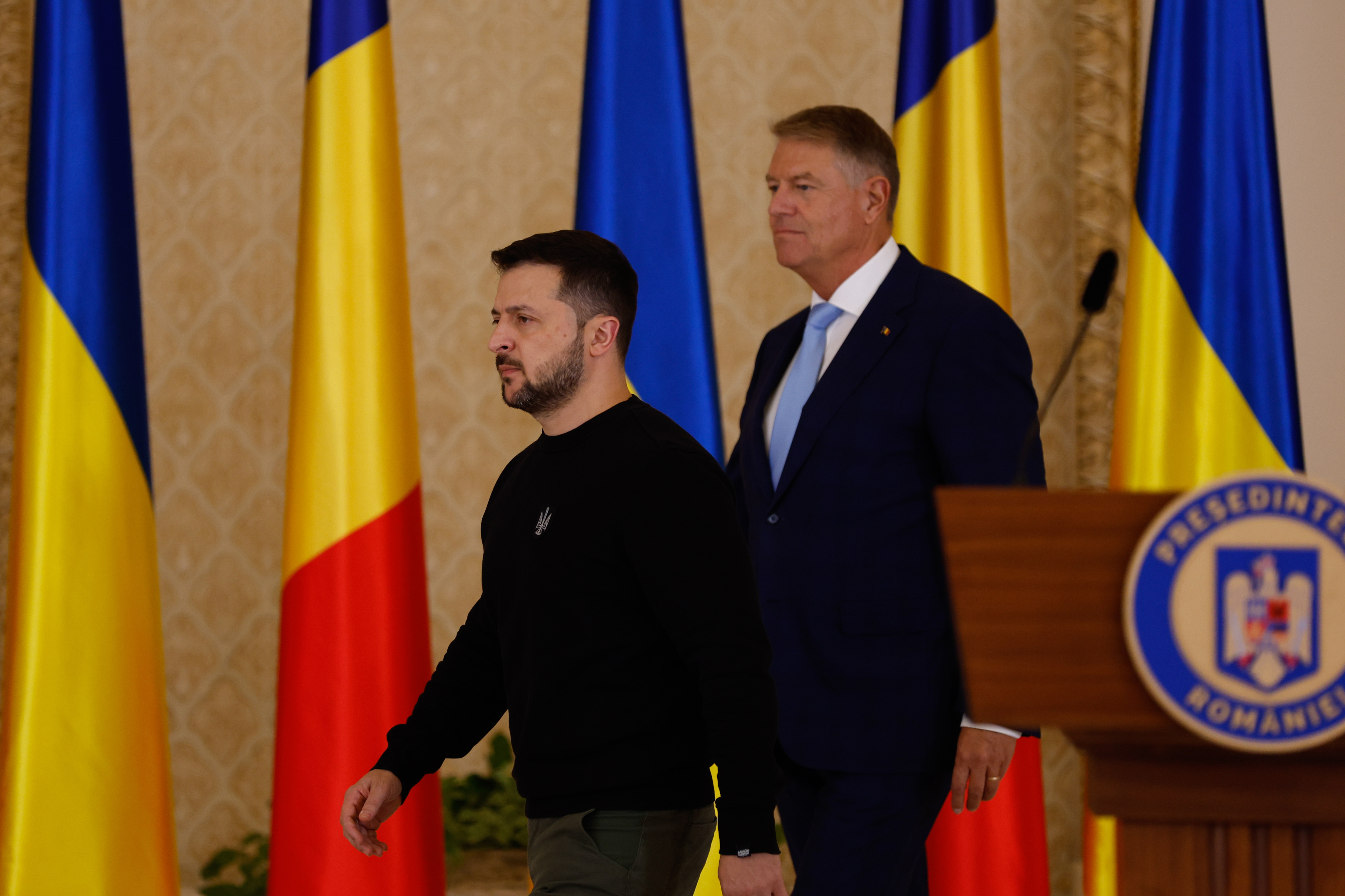 Volodimir Zelenski, despre atacurile din Israel: „Rusia e una dintre ţările care au ajutat Hamas”