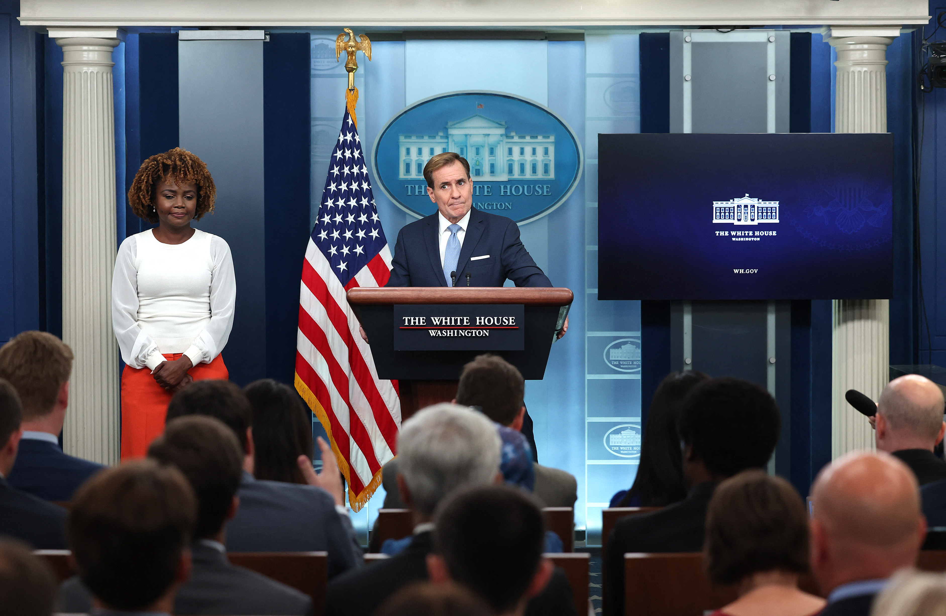 John Kirby: „Statele Unite nu doresc să vadă civili nevinovaţi ucişi nicăieri în lume, inclusiv în Gaza sau Israel”