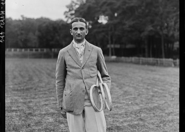 Foto de colecție. Cum arăta primul campion internațional la tenis al României