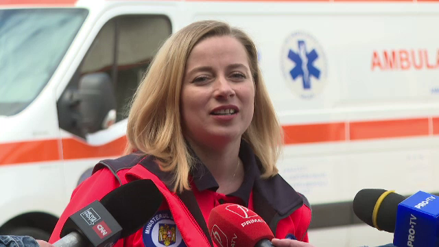 Misiune cu emoții pentru o tânără asistentă din Galați, angajată de numai două săptămâni. A trebuit să salveze două vieți