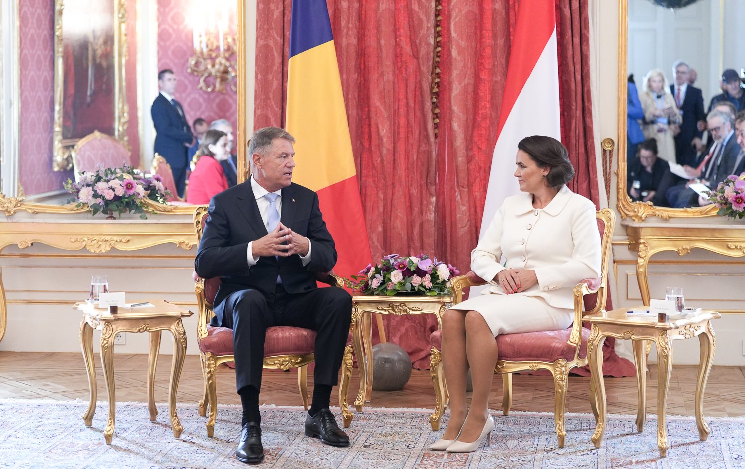 Klaus Iohannis, Katalin Novak