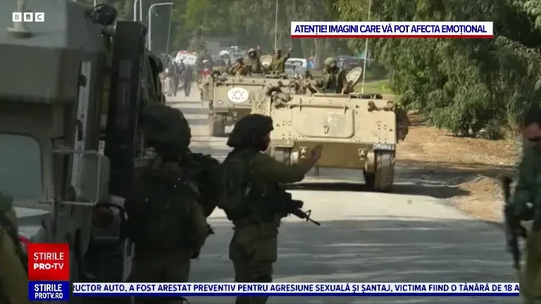 Mii de soldați israelieni sunt pregătiți să înceapă o incursiune terestră în Fâșia Gaza. „Va fi greu”