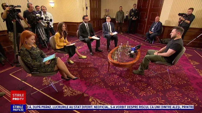 Zelenski a explicat ce ajutoare așteaptă de la România: „Nu e destul”