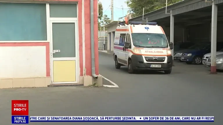 Misiune cu emoții pentru o tânără asistentă din Galați, angajată de numai două săptămâni. A trebuit să salveze două vieți