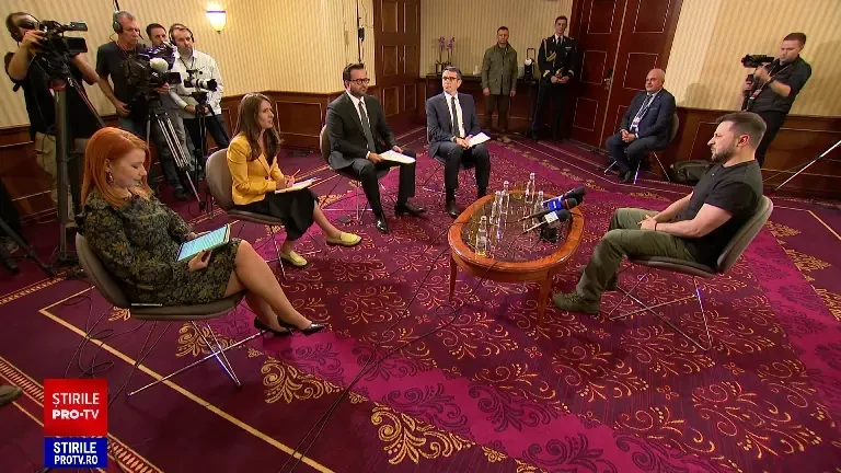 Zelenski a explicat ce ajutoare așteaptă de la România. „Acest lucru a fost foarte important pentru noi”