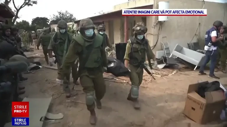 Netanyahu a format un cabinet de război. Peste 1.200 de israelieni și 1.000 de palestinieni au murit până acum