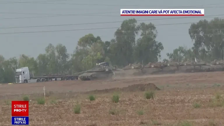 Ministrul israelian al Apărării: „Gaza nu va mai fi ce a fost. Vom elimina totul”. Localnic din Gaza: „Cu ce am greșit?”