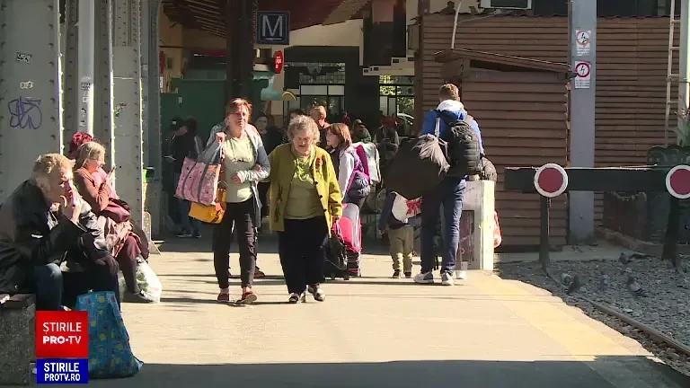 Românii circulă din ce în ce mai mult cu trenul. Care sunt cele mai aglomerate rute