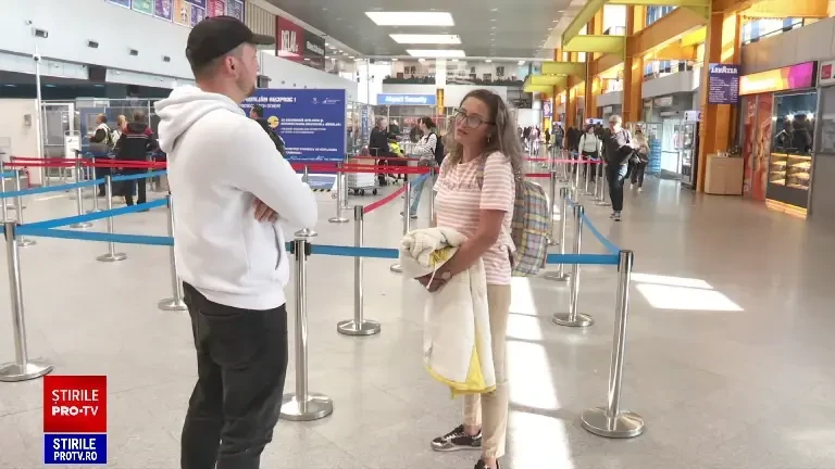 Mulți români care pleacă în vacanță cu avionul își trimit bagajul cu o firmă de curierat pe cale rutieră