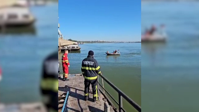 Căutări de amploare în Galați, după ce un bărbat a căzut în Dunăre. Cum s-a produs tragedia