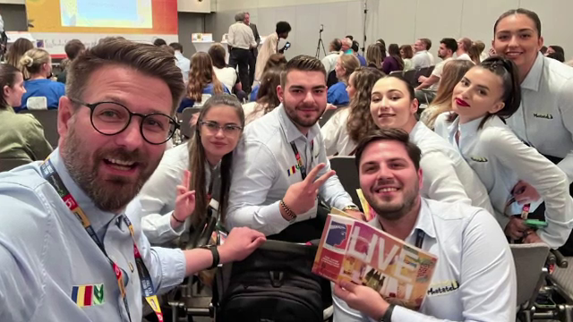 Cinci studenți români au câștigat un premiu la un concurs din Germania. Pastele din carne care au cucerit juriul