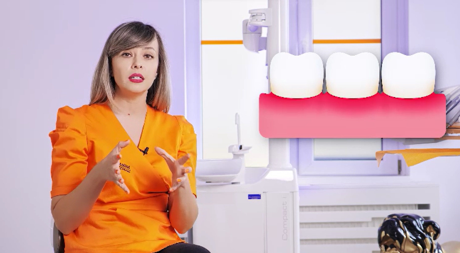 Cum să avem dinți sănătoși și să evităm parodontoza. Ce trebuie să facem dacă ne sângerează gingiile