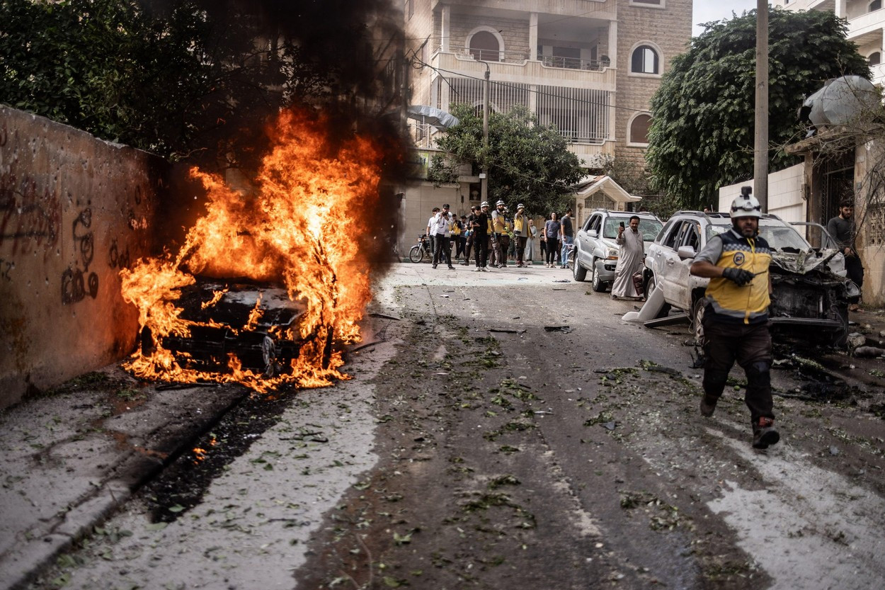 Rusia: Loviturile aeriene ale Israelului asupra Siriei violează dreptul internațional