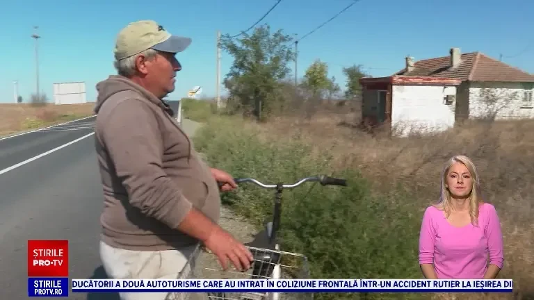 Panică într-o localitate din Constanța. Două terenuri cu vegetație s-au făcut scrum din cauza neglijenței unei persoane