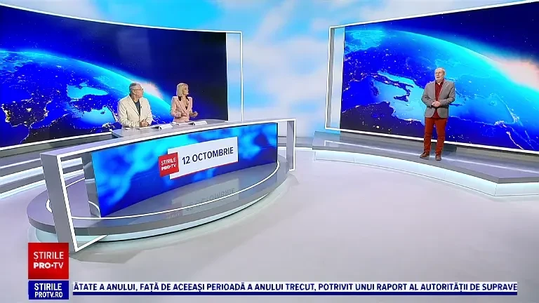 Vremea azi, 12 octombrie. Temperaturile cresc și vremea devine caldă pentru data din calendar. Maximele ating 26 de grade