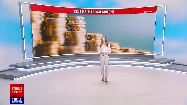 Domeniul în care salariul mediu net a trecut de 10.000 de lei. Care sunt sectoarele în care angajații câștigă cel mai puțin