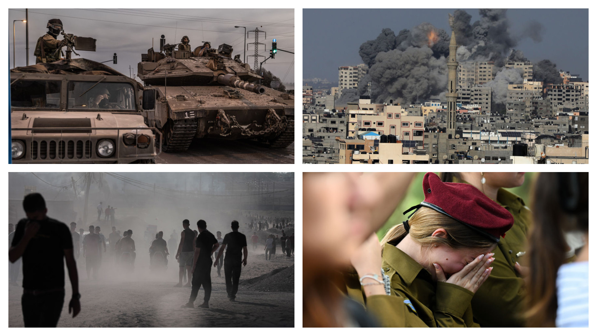 LIVE TEXT | Israelul a ordonat evacuarea a peste un milion de palestinieni din Gaza. Hamas cere populației să rămână acasă