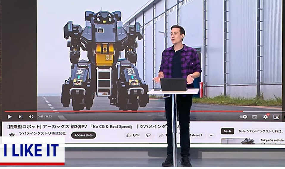 „Arcax”, robotul gigant de trei milioane de euro care poate fi pilotat de om. În ce se poate transforma