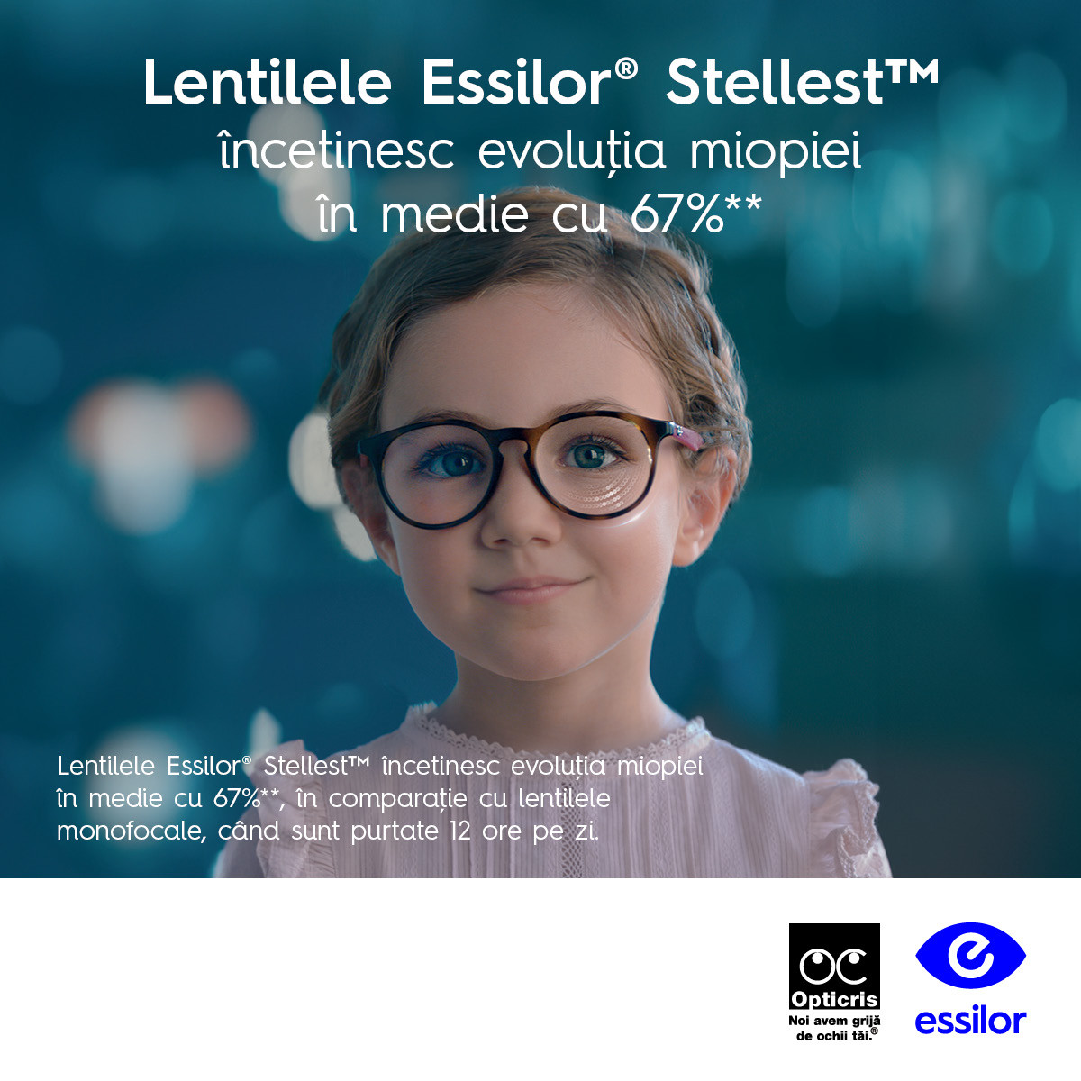(P) Inovații uimitoare pentru sănătatea ochilor de Ziua Mondială a Vederii