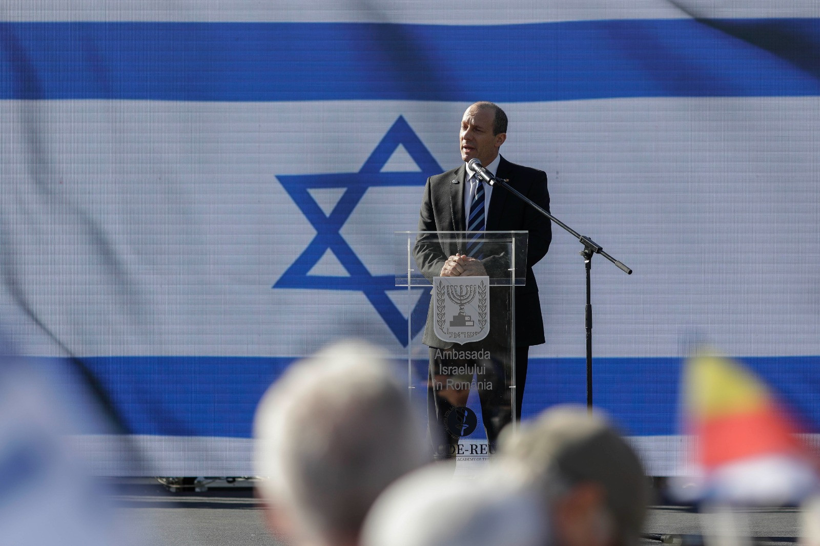 Ambasada Israelului la București, mesaj pentru români: "Gestul vostru de solidaritate înseamnă nespus de mult. Mulțumim"